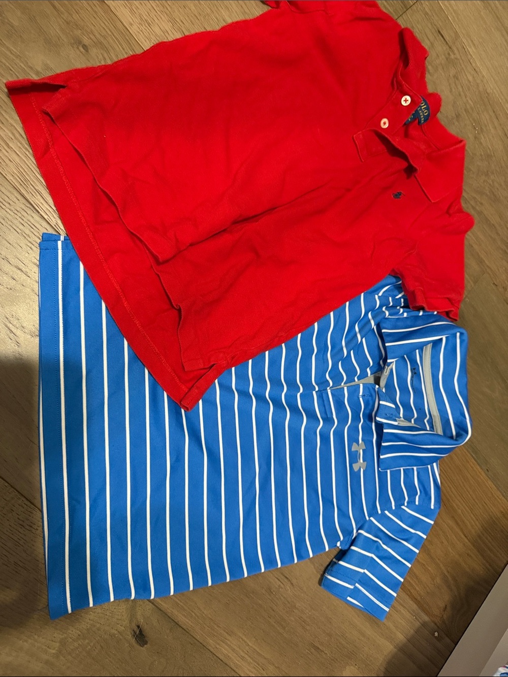 Ralph Lauren Red Kids Polo Shirt